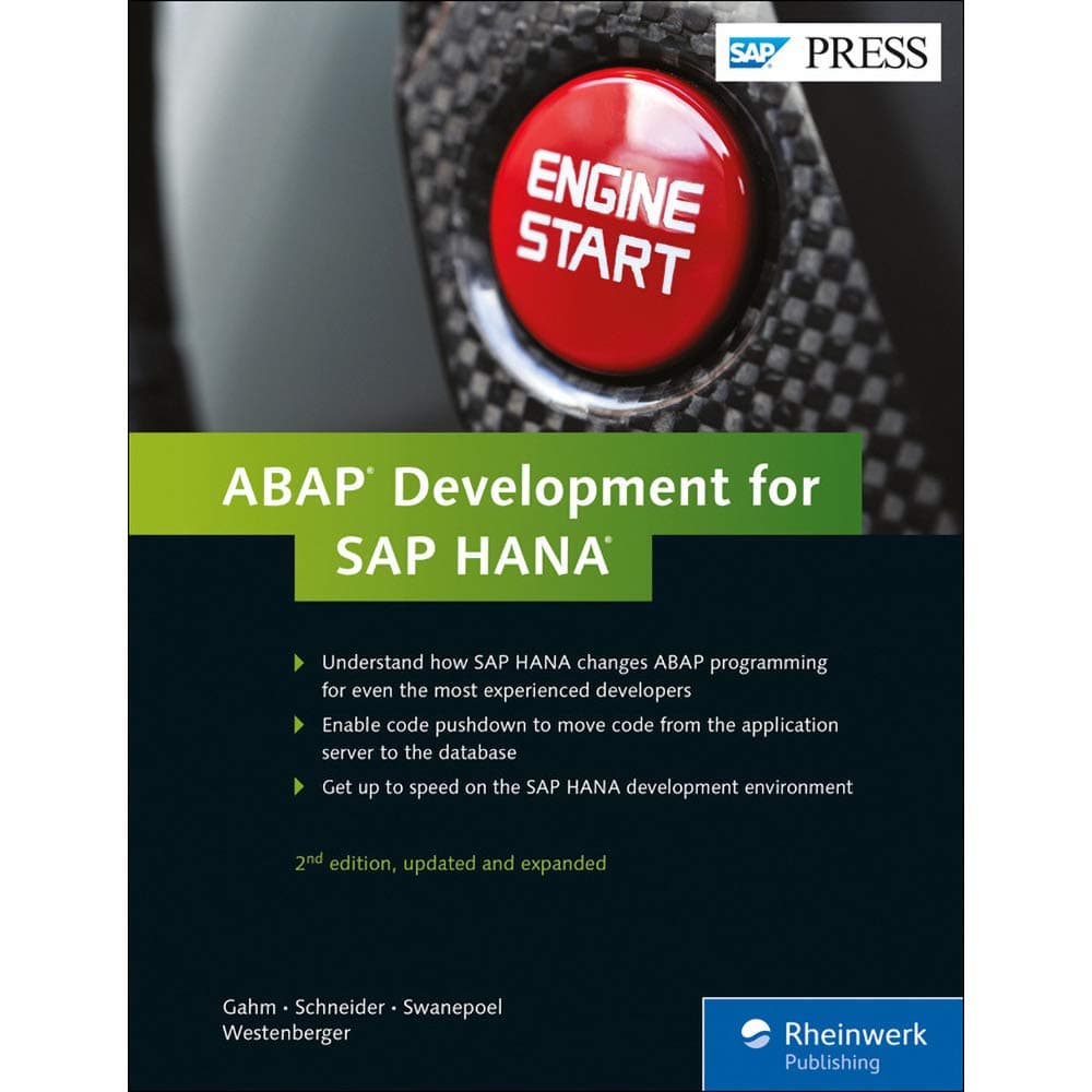 ABAP Development for SAP HANA