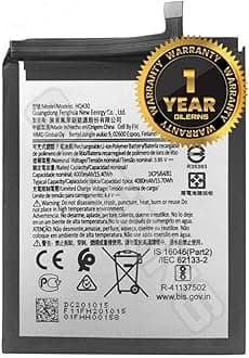 Original HQ430 Battery for Nokia 3.4 TA-1288, TA-1285, TA-1283 Battery with 1 Year Warranty****(AA166)