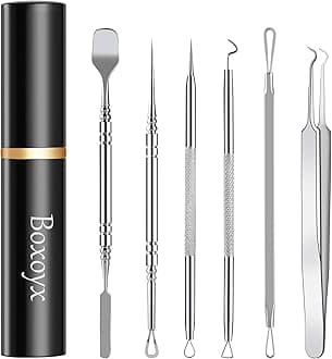 Pimple Popper Tool Kit - 6Pcs