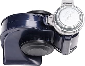 FARBIN Train Horn for Truck 12v 150db Loud Car Horn Snail Air Horn with Air Pump for truck car boat van lorry SUV RV motorcycle off road