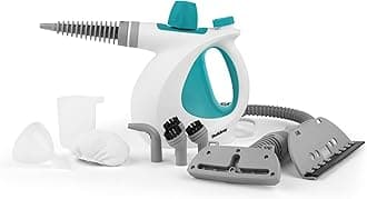 10 In 1 Handheld Steam Cleaner with 250ML Water Tank