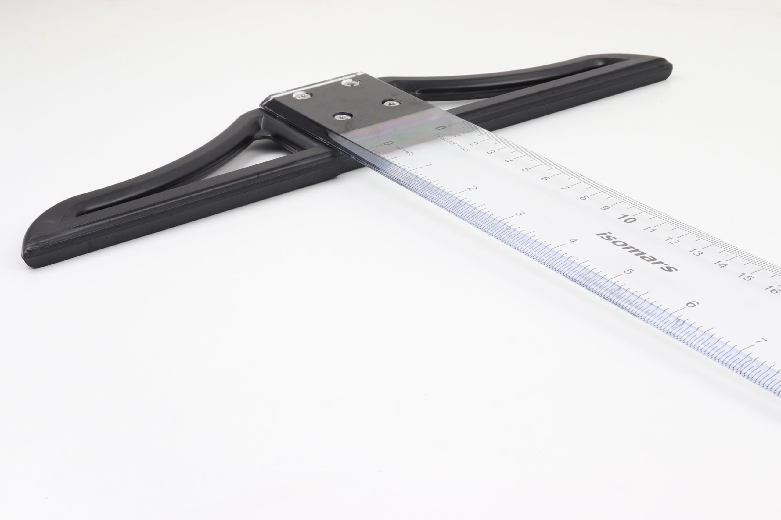 Isomars T Square – 24 Inch Detachable Scale for Technical Drawing, Drafting & Engineering | Comes with Detachable Head for Precision and Portability