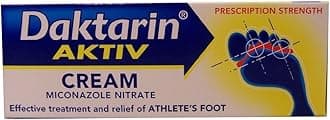 Daktarin Aktiv Cream for Athletes Foot x30g