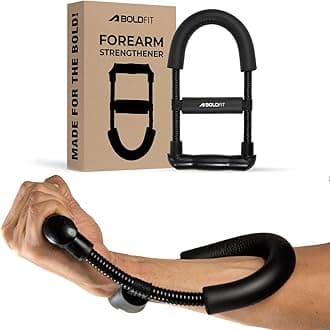 Boldfit Forearm Wrist Strengtner Black