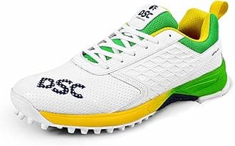 Jaffa GT Cricket Shoes for Mens, Size - 9, Color - YLGR24, Multicolor