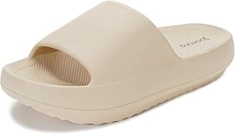 Arch Support Slides for Women and Men Recovery Thick Sole Sandals Plantar Fasciitis Slippers | Pain Relief