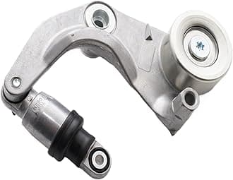 Belt Tensioner Assembly with Pulley Compatibility with Honda Civic 2006-2015 HRV 2016-2018 Acura ILX 2013-2015 1.8L 2.0L,3117051BH01 31170R0A015 39385