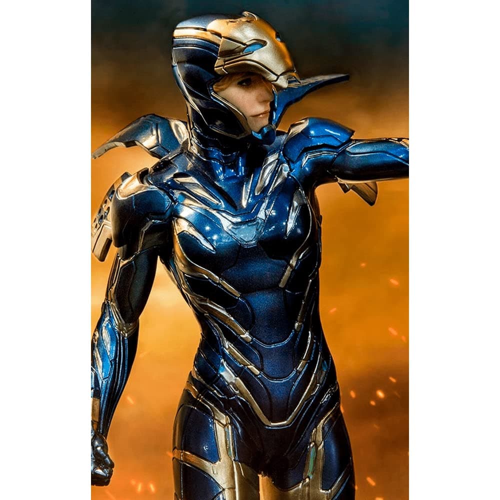 Iron Studios Pepper Potts Bds Art Scale 1/10 Statue From Avengers Endgame