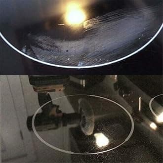 100ML Scratch Free Stove Top Scratch Remover,Multipurpose Cooktop Cleaner,Glass Ceramic Stove Top Cleanerr, Car Paint Scratch Repair, with Sponge