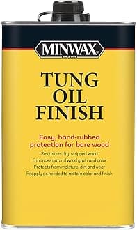 Minwax Tung Oil Finish