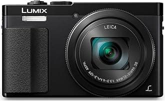 Panasonic Lumix ZS50 Camera, Black