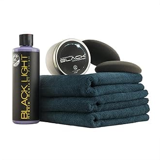 Black & Dark Color Paint Maintenance Kit - Enhance Gloss, Deepen Shine, Protect Dark Finishes, Restore Depth, Minimize Swirls, Car Care Kit for Black Cars HOL_201