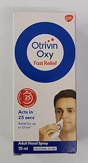 6 x Otrivin Oxy Fast Releif Adult Nasal Spray