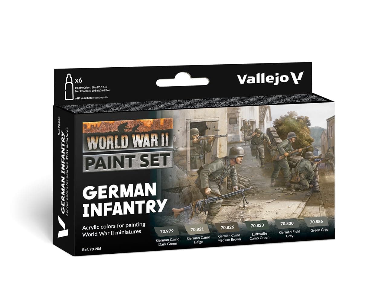 German Infantry Paint Set