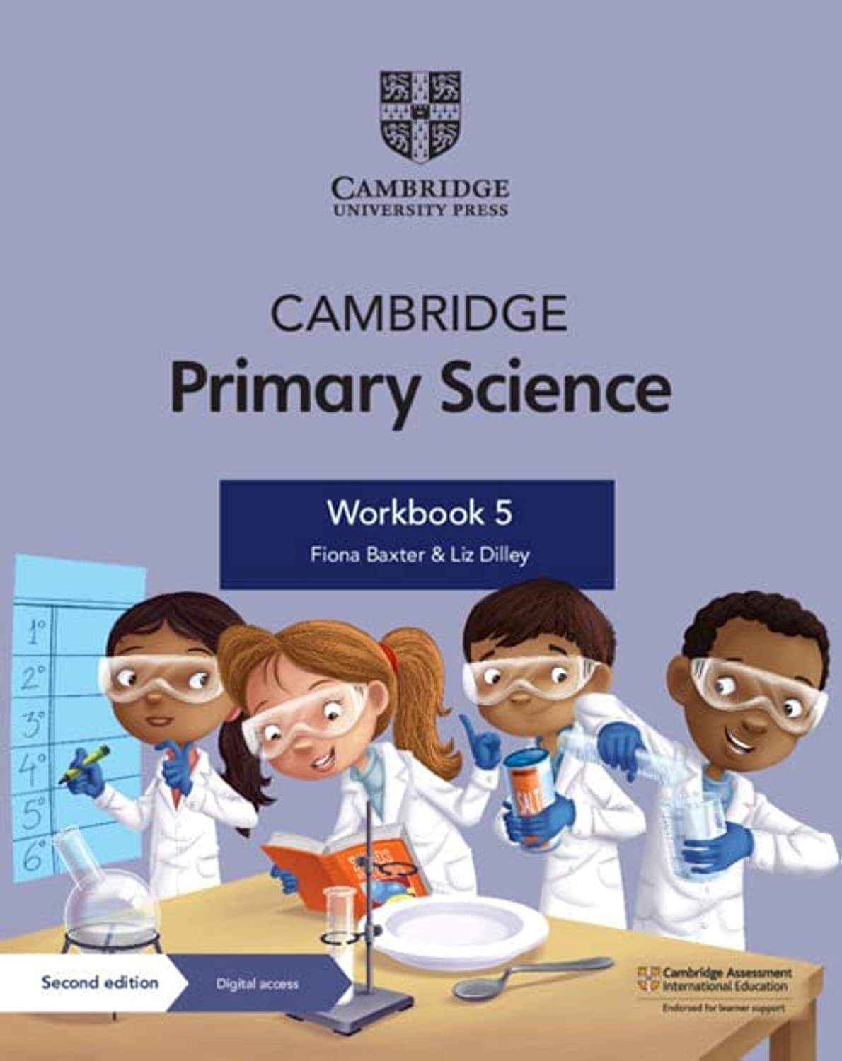 Cambridge University Press Primary Science Workbook 5 with Digital Access (1 Year)