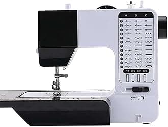 Heavy Duty Portable Embroidery Machine, Multifunctional Industrial Sewing Machine With 38 Built-In Stitches, Extension Table & Night Light, Ideal For Beginners And Advanced - Professional Crafting Too