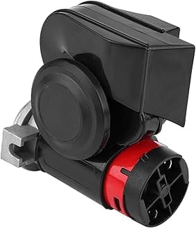 Tromba Auto 12V,Stebel,Air Horns,Automotive Air Horns,12V 139Db Electronic Snail Ultra Compact Dual Air Horn For Motorcycle Yacht Boat