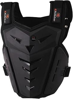 Motorcycle Chest Protector Motocross Adult Chest Armor Vest Motorcycle Safety Gear Chest Guard Dirt Bike MTV Motocross Riding Gear for Men
