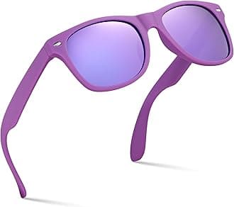 Kids Sunglasses for Boys Girls Age 3-12 - Shatterproof UV400 Toddler Children Sun Glasses