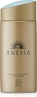 Anessa Shiseido Perfect UV Sunscreen Skincare Milk SPF50
