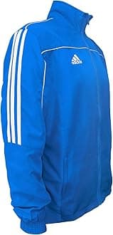 adidas Combat Sports Light Track Jacket w/Classic 3 Stripes