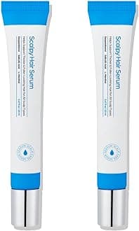 Scalpy Hair Growth Serum for Men & Women for Hair Loss & Regrowth | Scalp Treatment with Salicylic Acid, Menthol, Dexpanthenol | Non-Greasy, Lightweight (1.34 Fl Oz)