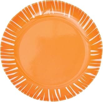 French Bull Assorted Plates-6 Piece Set-Melamine Dinnerware, Serving, Party, Platter, Dish, 6" - Fringe Assorted