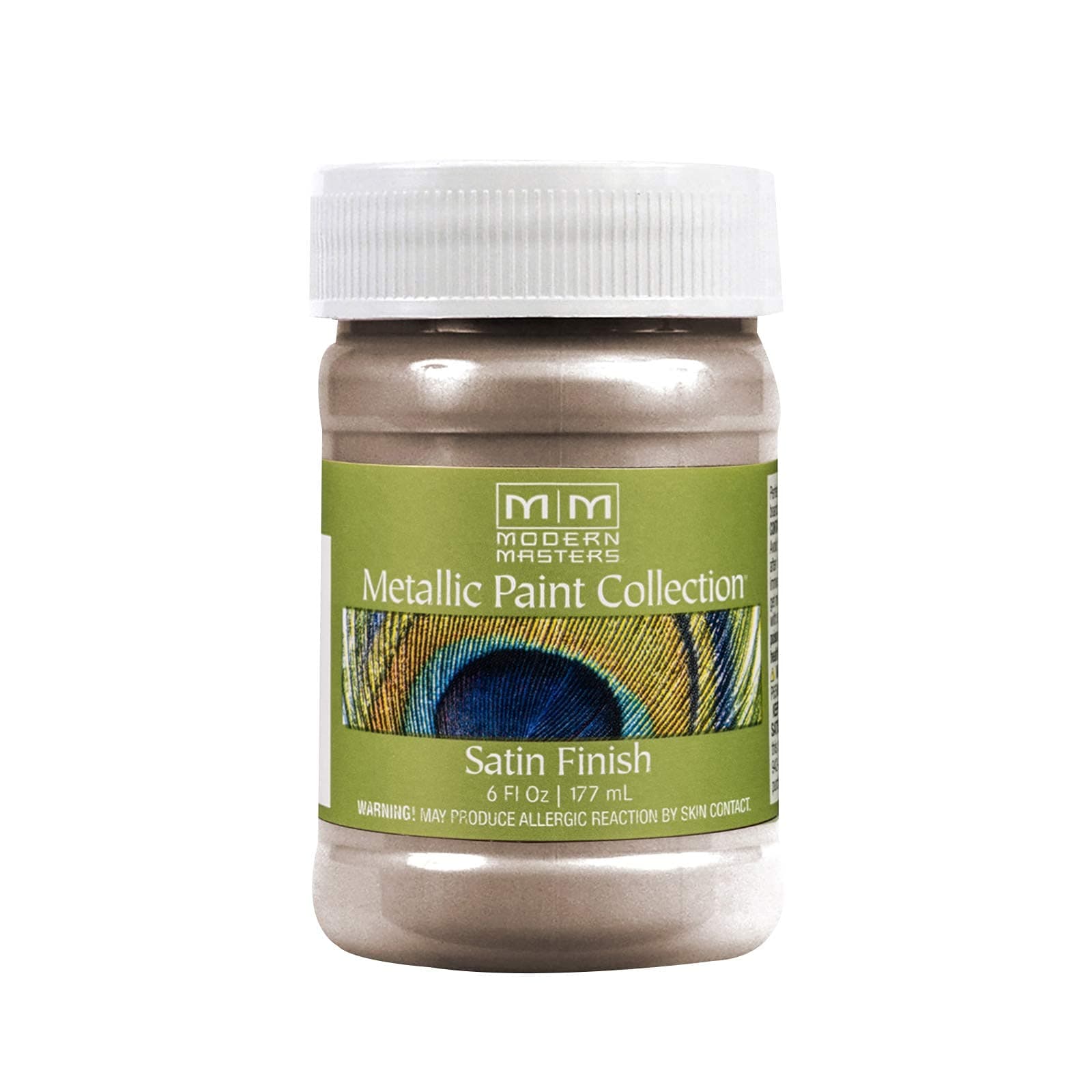 ME221-06 Metallic Warm Silver, 6-Ounce