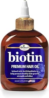 Biotin Pro Growth Premium Hair Oil 7.1 oz. - Infused with Fortifying Biotin for Healthy Hair Growth