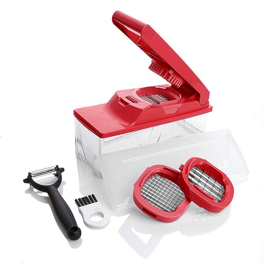 Kitchen Master Multipurpose Slicer/Dicer with Peeler Tool