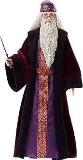 Harry Potter™ Professor Dumbledore Collectible Doll with Hogwarts™ Fashion and Wand