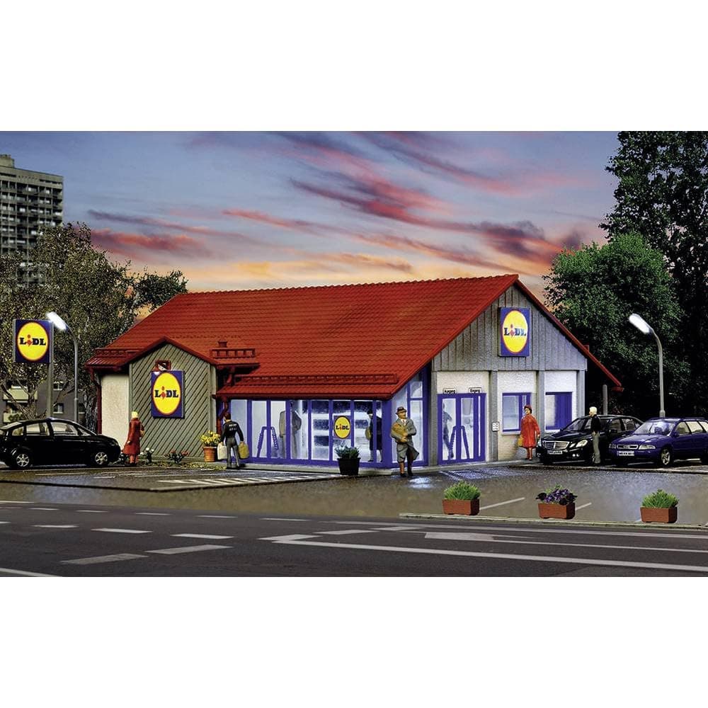 Lidl-Markt 43662 H0