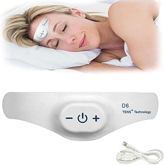 Dreamate TENS+ Headache Relief Massager, Electric Migraine Head Massager, Microcurrent Sleep Aid Device, Insomnia Instrument, Pressure Relief