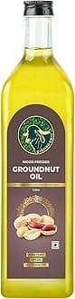 GirOrganic Wood Press Groundnut Oil | Unrefined | cooking oil | 33 Oz