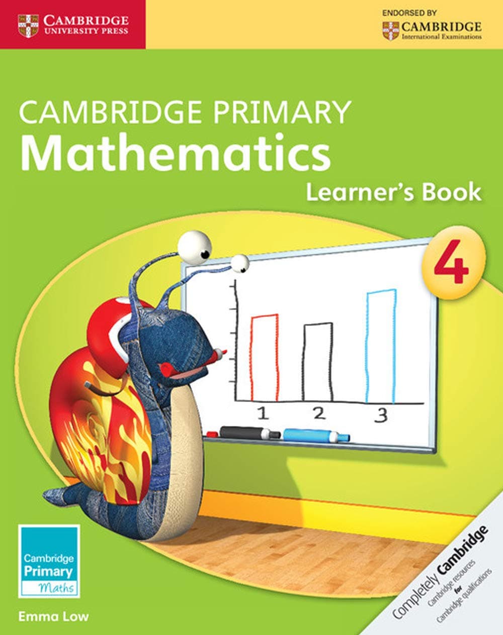 Cambridge Primary Mathematics Learner's Book 4 (Cambridge Primary Maths)