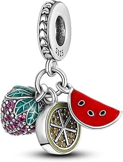 MULA 925 Sterling Silver Charms for Bracelets and Necklaces Beads Dangle Pendants Jewelry Charm for Women