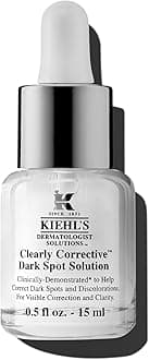 Kiehl's Clearly Corrective Dark Spot Serum, Brightening Facial Serum, Reduces Hyperpigmentation & Post-acne Marks, with Vitamin C & Salicylic Acid, All Skin Types, Paraben-free, Mineral Oil-free