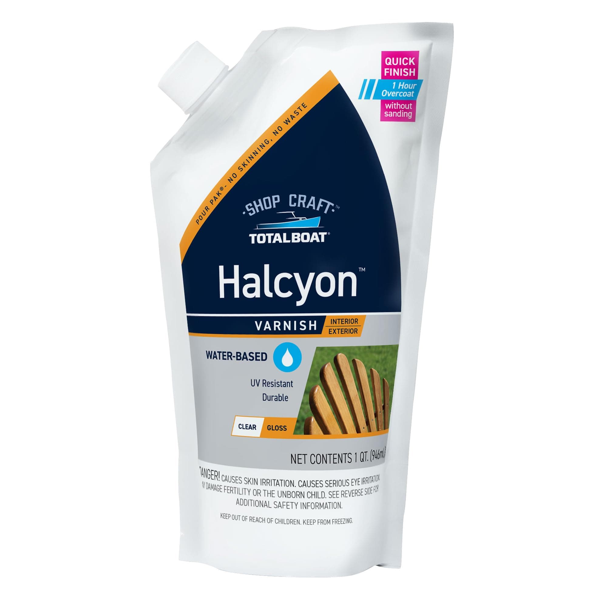 Halcyon Gloss Marine Varnish