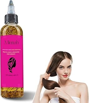 Minnah Batana Oil for Hair Growth,Minnah Batana Oil for Hair Growth,Extra Strength Rosemary,Fenugreek Herbal (1pcs)