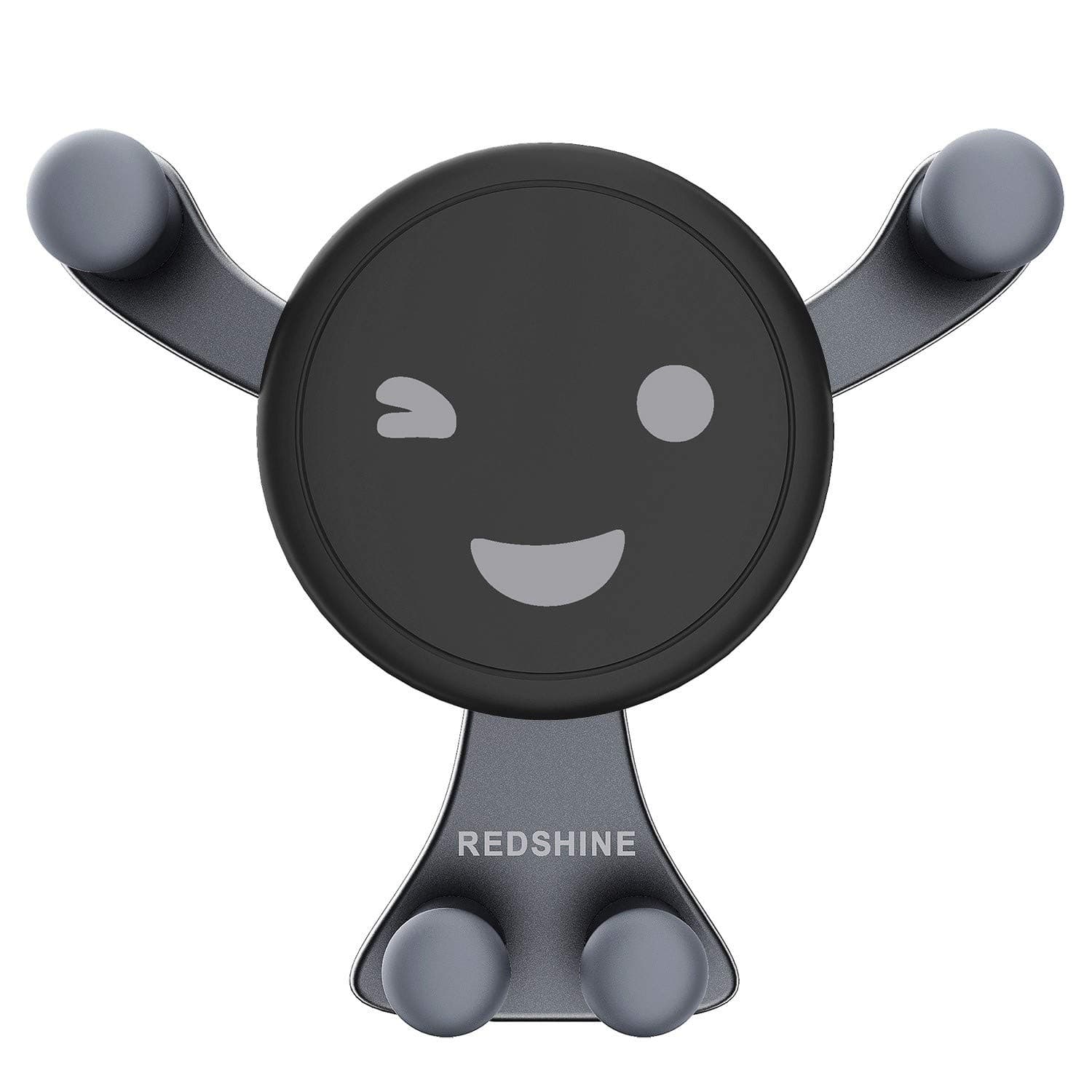 Redshine Car Mount Phone Holder Automatic Locking Universal Air Vent GPS Cell Phone Holder for Car for iPhone X/8/7/7P/6s/6P/5S, Galaxy S5/S6/S7/S8/S9,Note8 Google, LG, Huawei and More