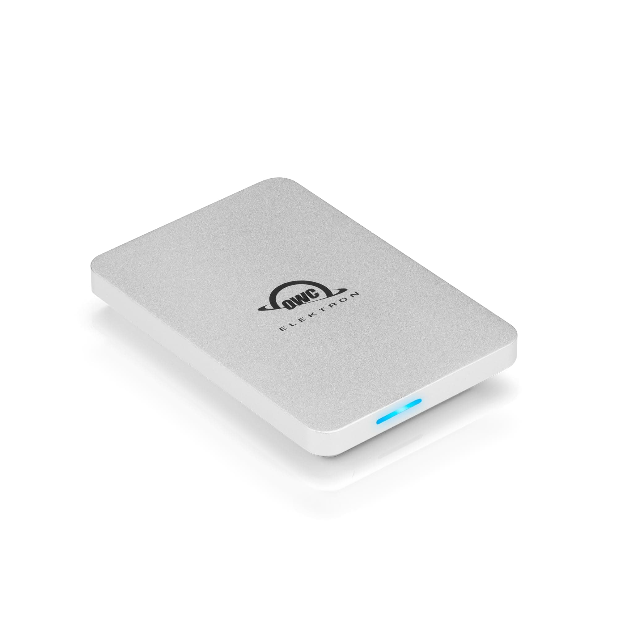 OWC Envoy Pro Elektron Portable 2TB SSD, Super Fast External SSD with up to 1250MB/s Performance, USB 3.2 Gen 2 and USB 2.0/3.0 Backwards and Universally Compatible, NVMe Powered Portable SSD