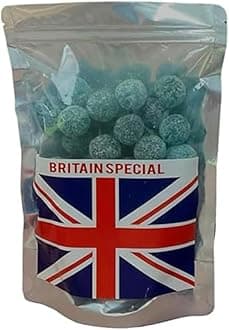 Barnett's Mega Sour Candy Raspberry 200g Sold by ONGARMART, Britain Special