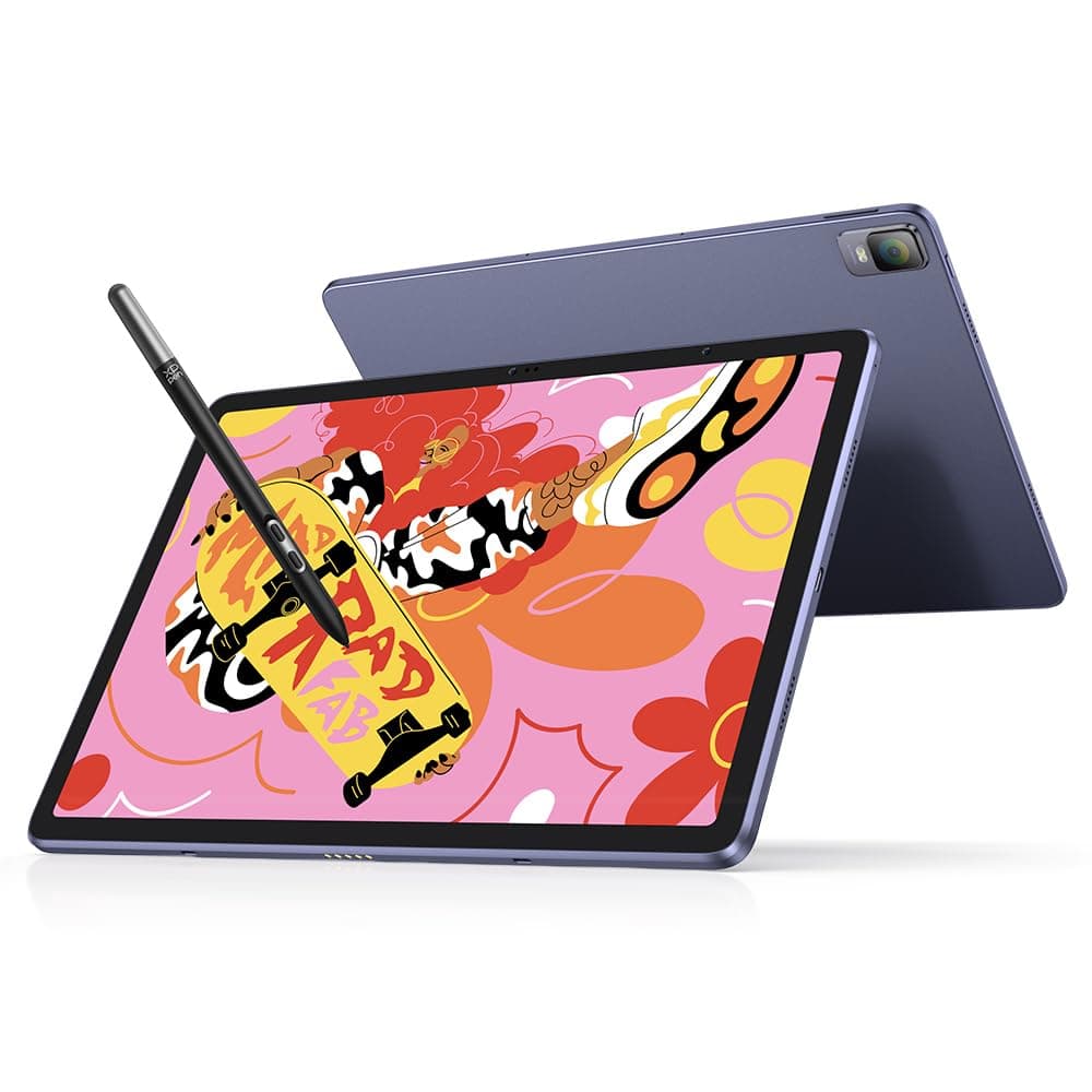Magic Drawing Pad 12.2 Inch Standalone Drawing Tablet No Computer Needed with 16384 Pressure Levels X3 Pro Slim Stylus Tilt Support Paper-Like Screen 8GB + 256GB for Digital Drawing Artists