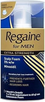 Regaine for Men Extra Strength Scalp Foam