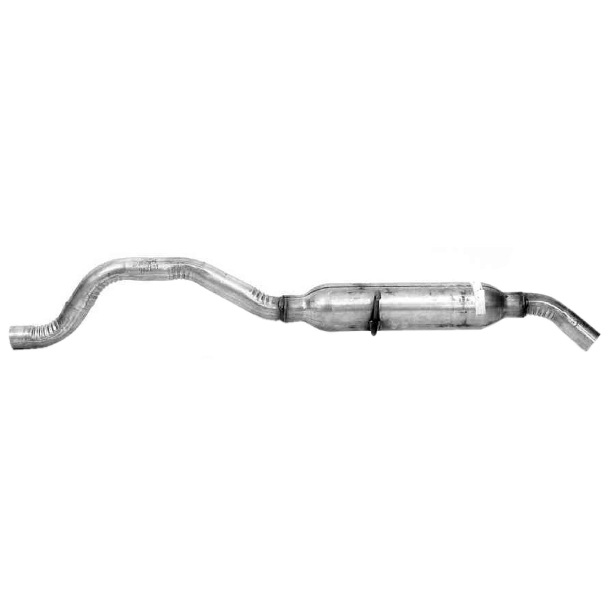 Walker 54464 Direct Fit Exhaust Resonator and Pipe Assembly 2" Inlet (OD) 2" Outlet (OD) for Dodge Grand Caravan