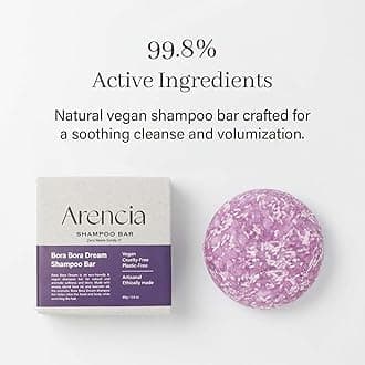 Bora Bora Dream shampoo bar for deep aromatic nourishment