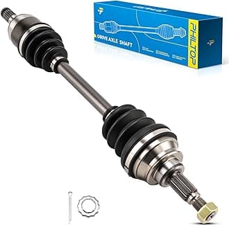 PHILTOP Front CV Axle Shaft Assembly for Honda TRX500FA FourTrax Foreman Rubicon 2005-2007 2011-2014, Honda TRX680FA FourTrax Rincon 2006-2007 2010-2022, 44250-HN8-A41 CV Axle Shafts