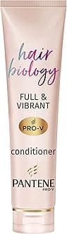 Hair Biology Full and Vibrant Volumising And Repairing Hair Conditioner For Fine, Thinning, Dull, Coloured Hair With Lotus Flower, Omega 9, 160 ml