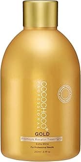 Cocochoco Professional Gold Premium Keratin Hair Treatment, 250 ml