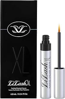 Purified Eyelash Physician-Formulated Serum XL for Fuller & Longer Looking Eyelashes | Natural Eyelash Enhancer Safe for Sensitive Eyes & Contact Lens Wearers | 6-Month Supply (4mL)